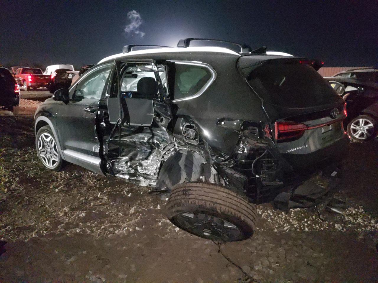 2023 HYUNDAI SANTA FE LIMITED VIN:5NMS4DAL9PH585877