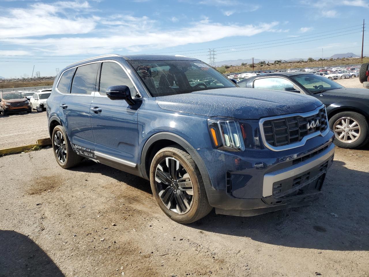 2023 KIA TELLURIDE SX VIN:5XYP5DGC6PG389755