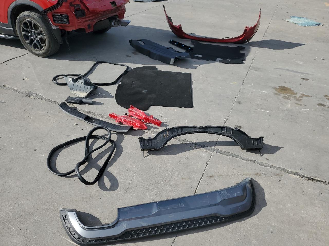 2022 HYUNDAI SANTA FE SEL VIN:19UUA66204A055141