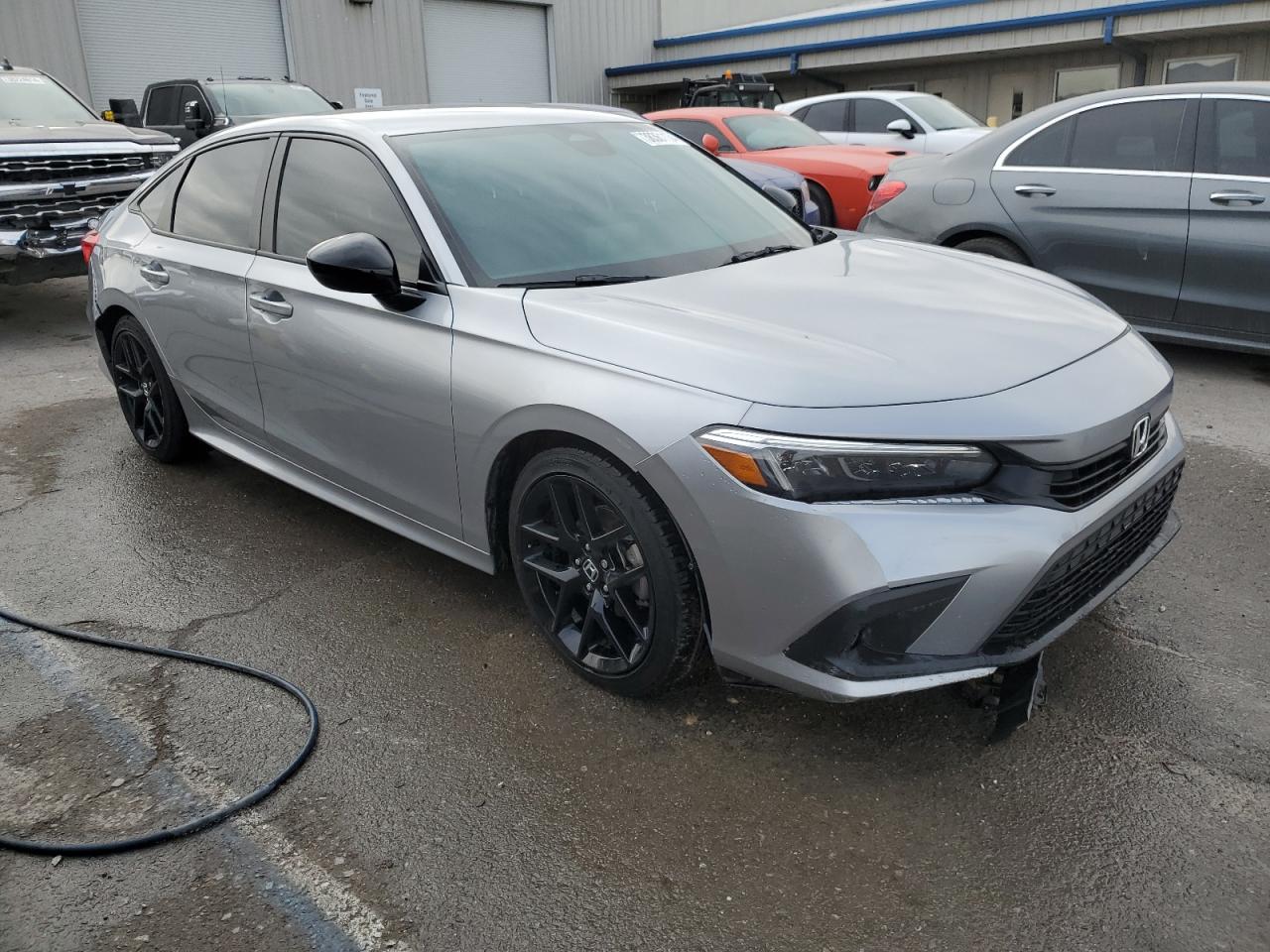 2022 HONDA CIVIC SPORT VIN:2HGFE2F55NH576777