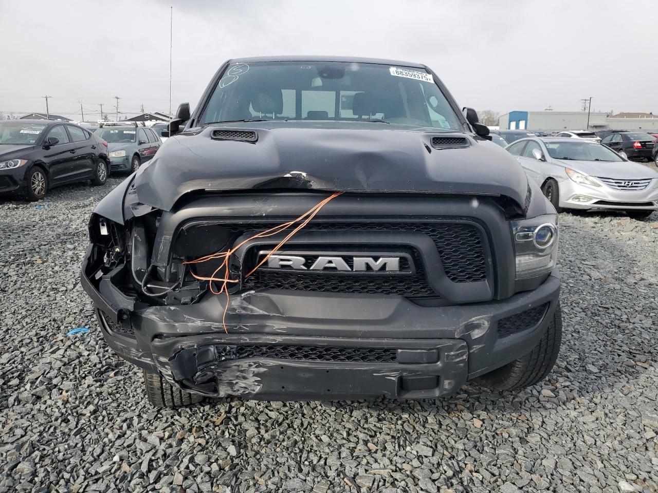 2022 RAM 1500 CLASSIC SLT VIN:1C6RR7LT9NS172851
