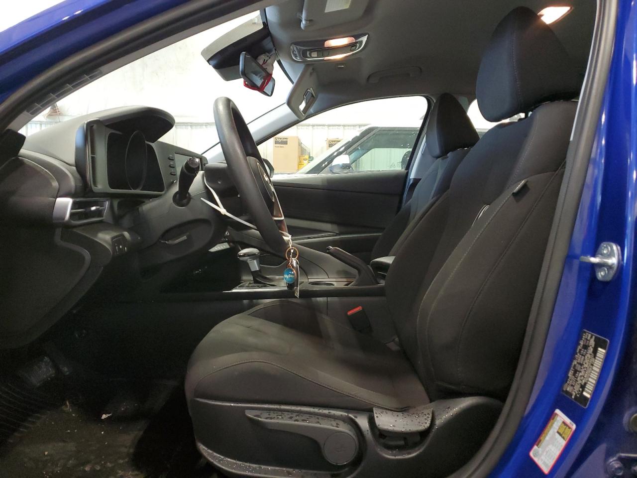 2023 HYUNDAI ELANTRA SEL VIN:KMHLM4AG2PU594237