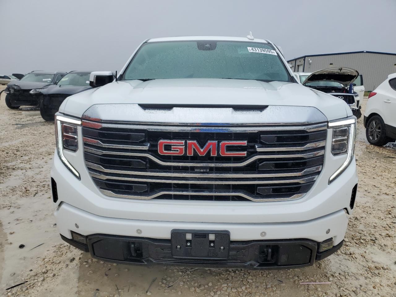 2023 GMC SIERRA K1500 SLT VIN:3GTUUDED7PG330104