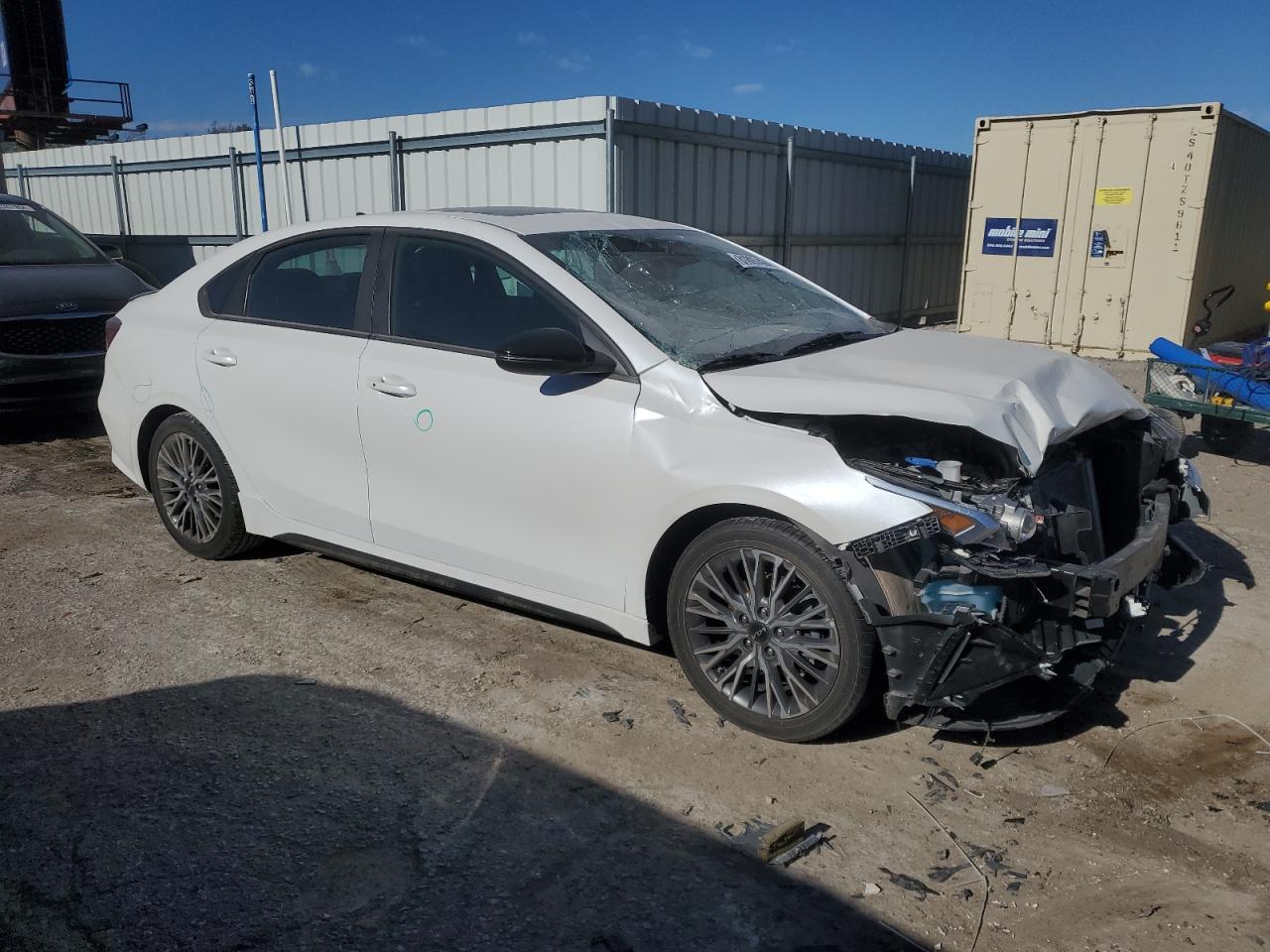 2022 KIA FORTE GT LINE VIN:3KPF54AD7NE469461