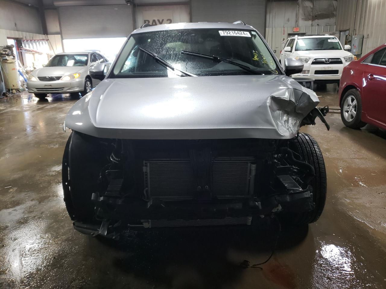 2023 VOLKSWAGEN TIGUAN S VIN:3VVFB7AX2PM100814