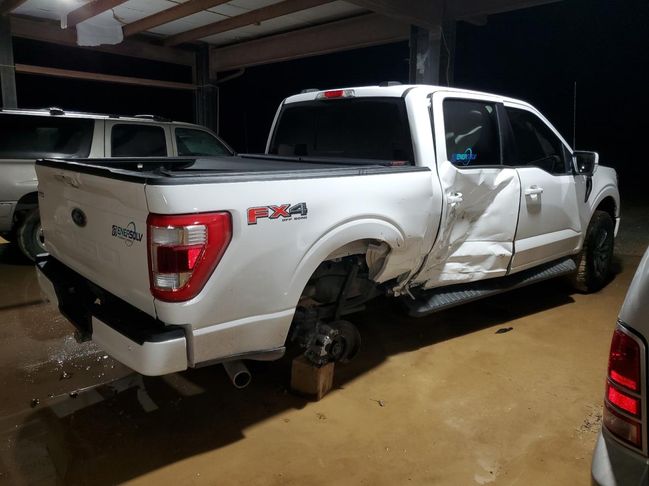 2023 FORD F150 SUPERCREW VIN:1FTFW1E50PKF44838