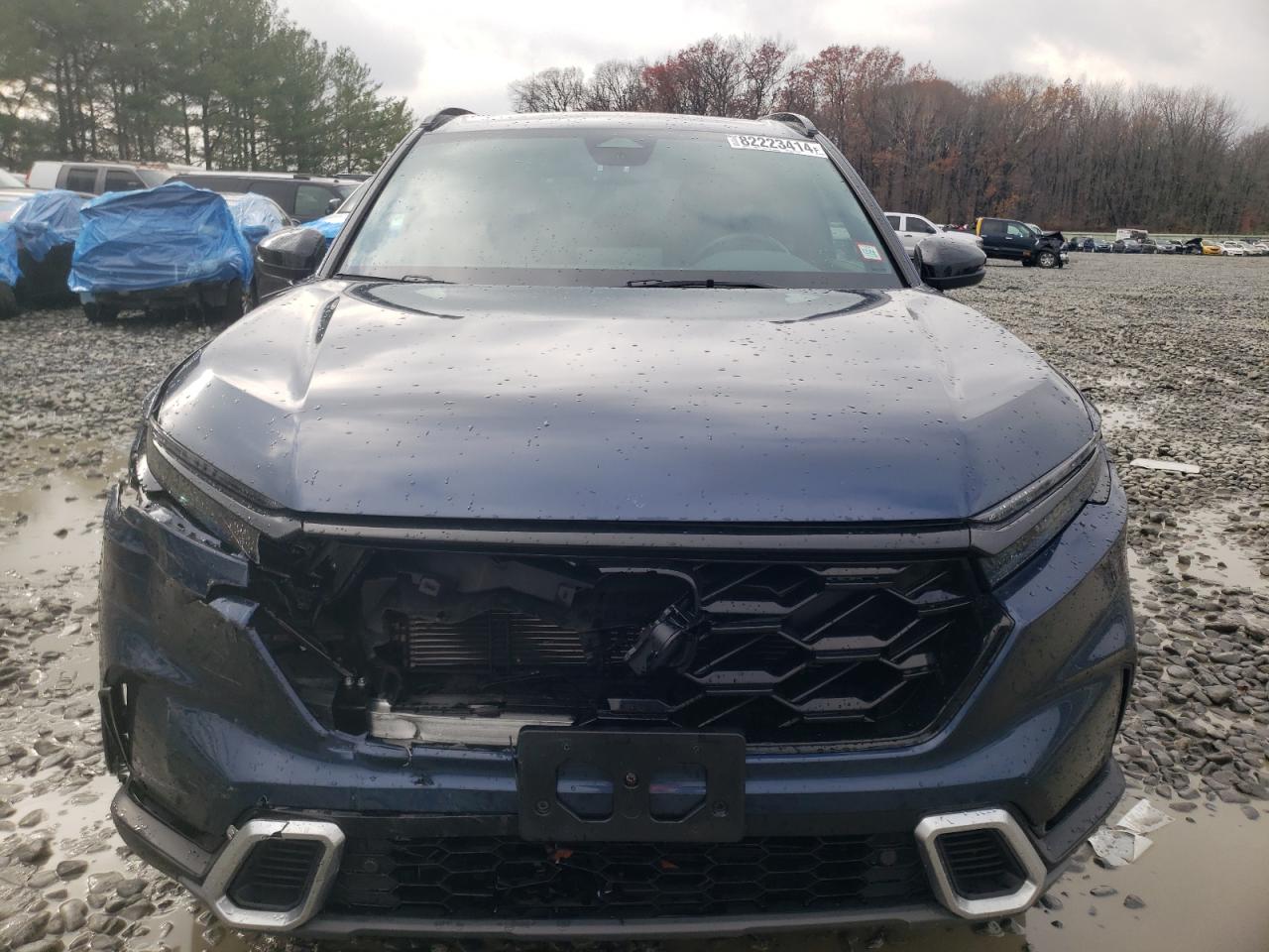 2024 HONDA CR-V SPORT TOURING VIN:5J6RS6H99RL018266