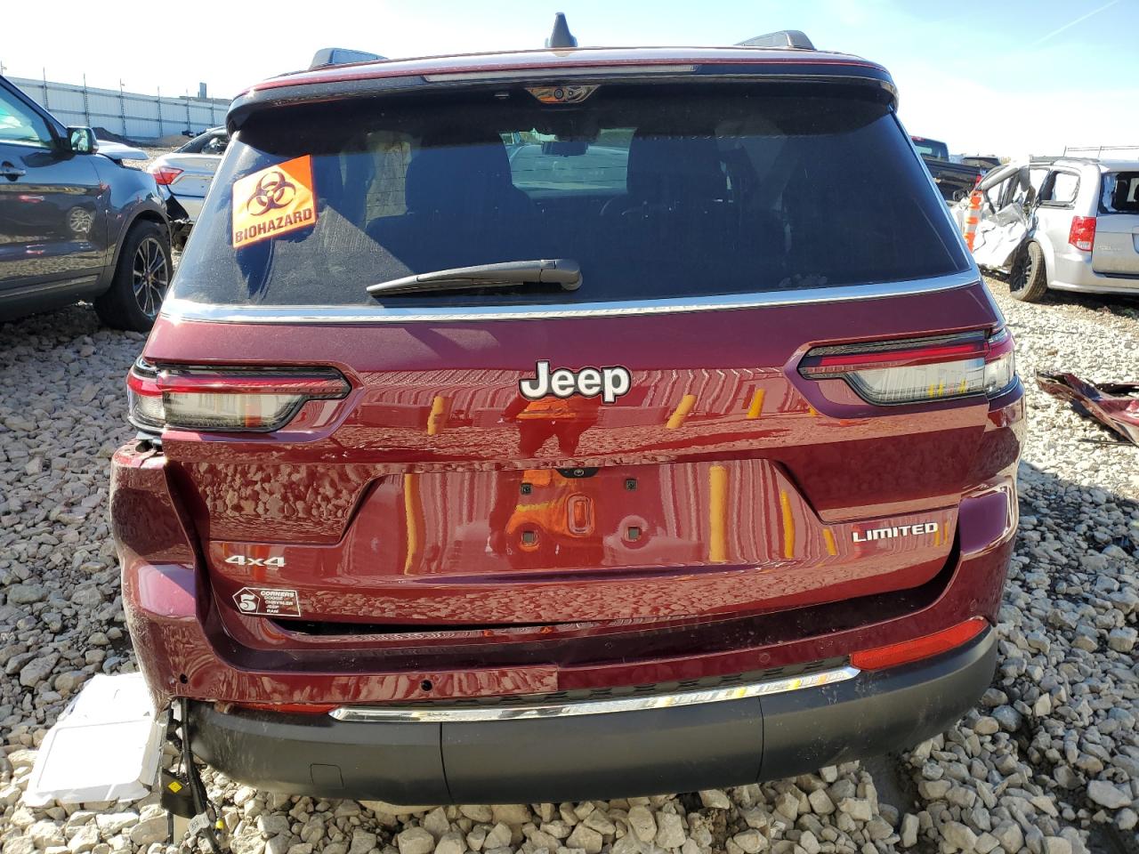 2024 JEEP GRAND CHEROKEE L LIMITED VIN:1C4RJKBG0R8501494