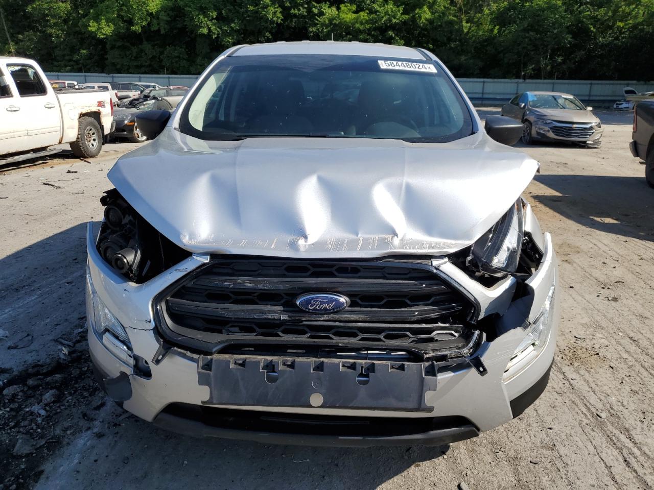 2022 FORD ECOSPORT S VIN:MAJ6S3FL2NC473059