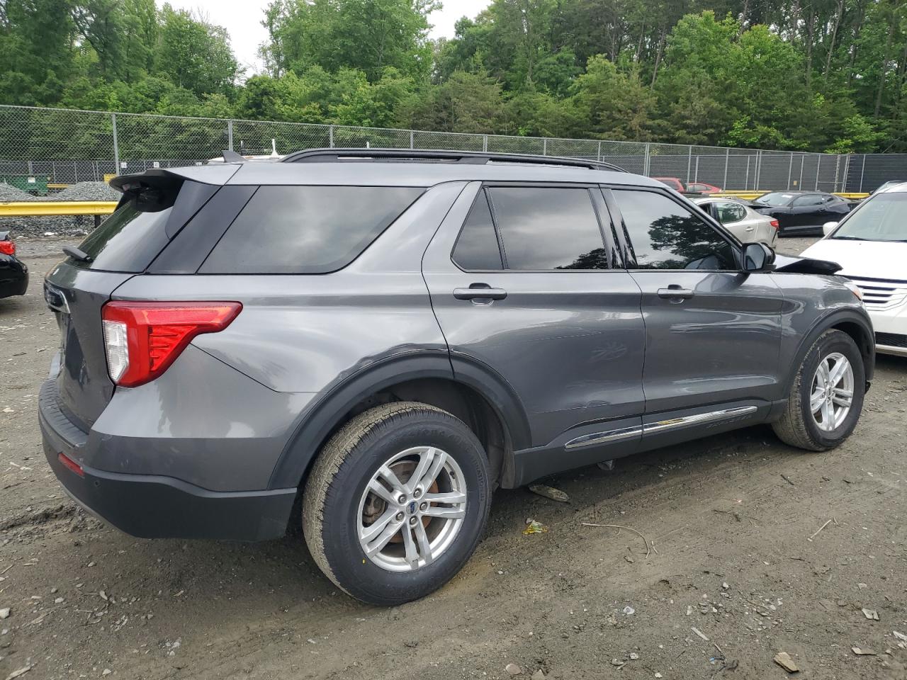 2022 FORD EXPLORER XLT VIN:1FMSK8DHXNGB19444