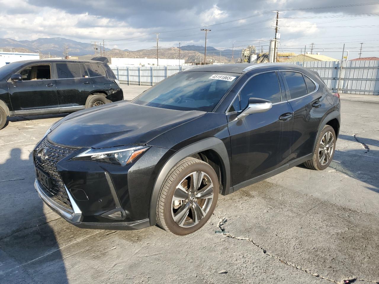 2023 LEXUS UX 250H BASE VIN:JTHX6JBH1P2143140
