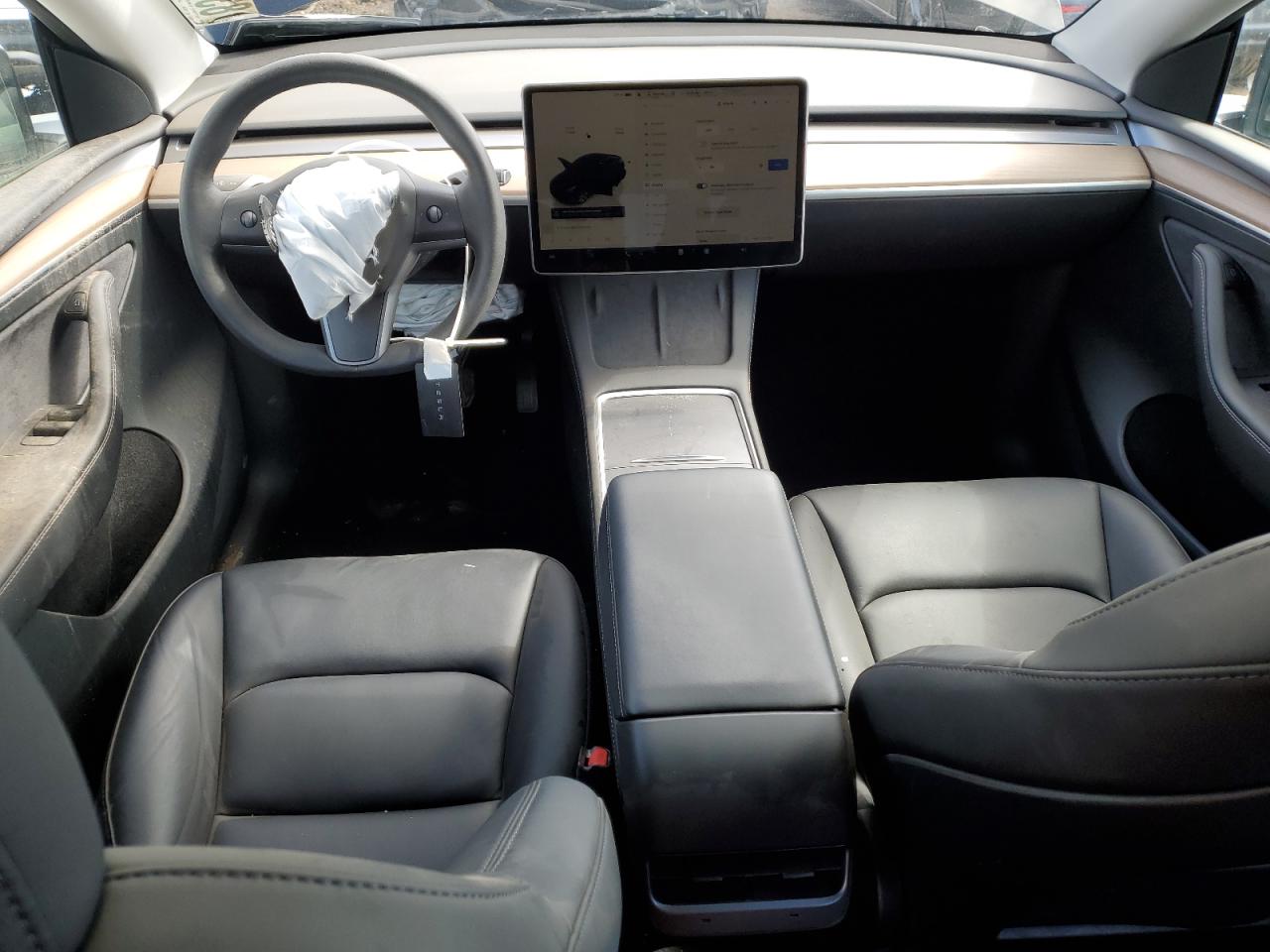 2023 TESLA MODEL Y  VIN:7SAYGDEEXPF798712