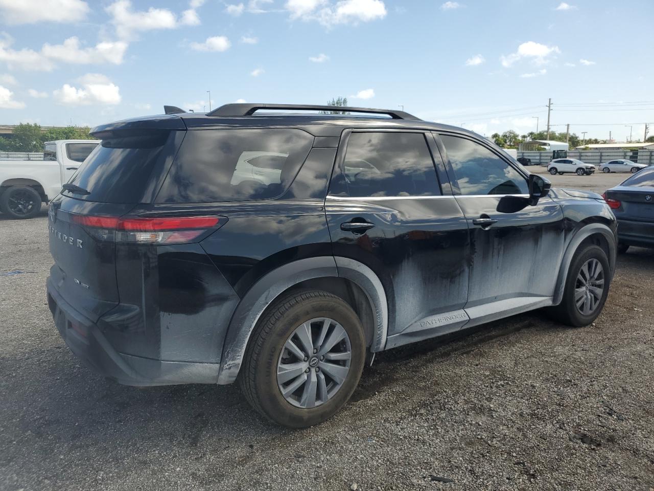 2022 NISSAN PATHFINDER SV VIN:5N1DR3BC3NC216183