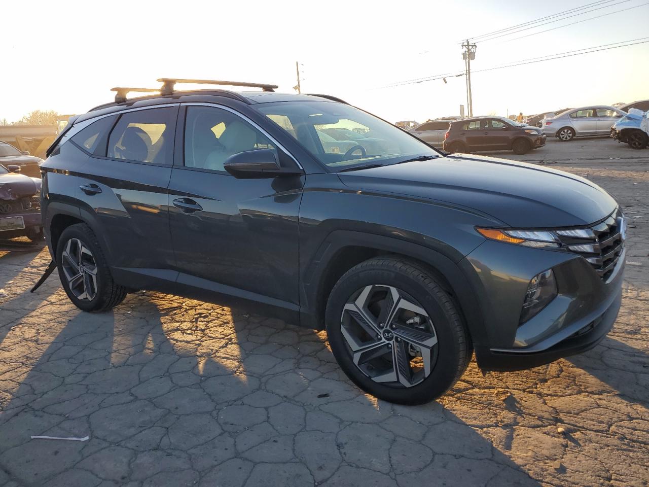 2024 HYUNDAI TUCSON SEL CONVENIENCE VIN:KM8JCCD16RU193224