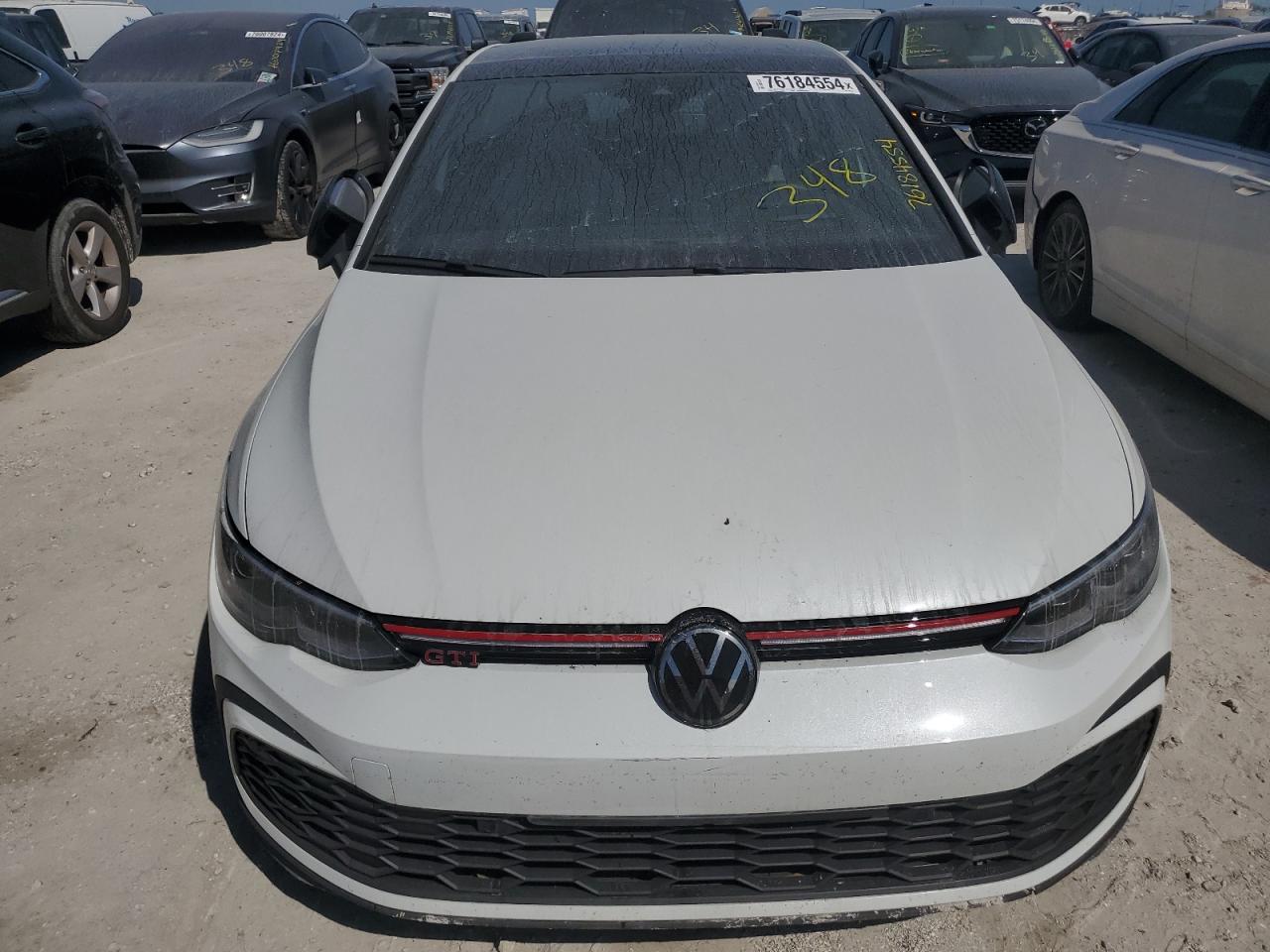 2024 VOLKSWAGEN GTI AUTOBAHN VIN:WVWWA7CD3RW166294