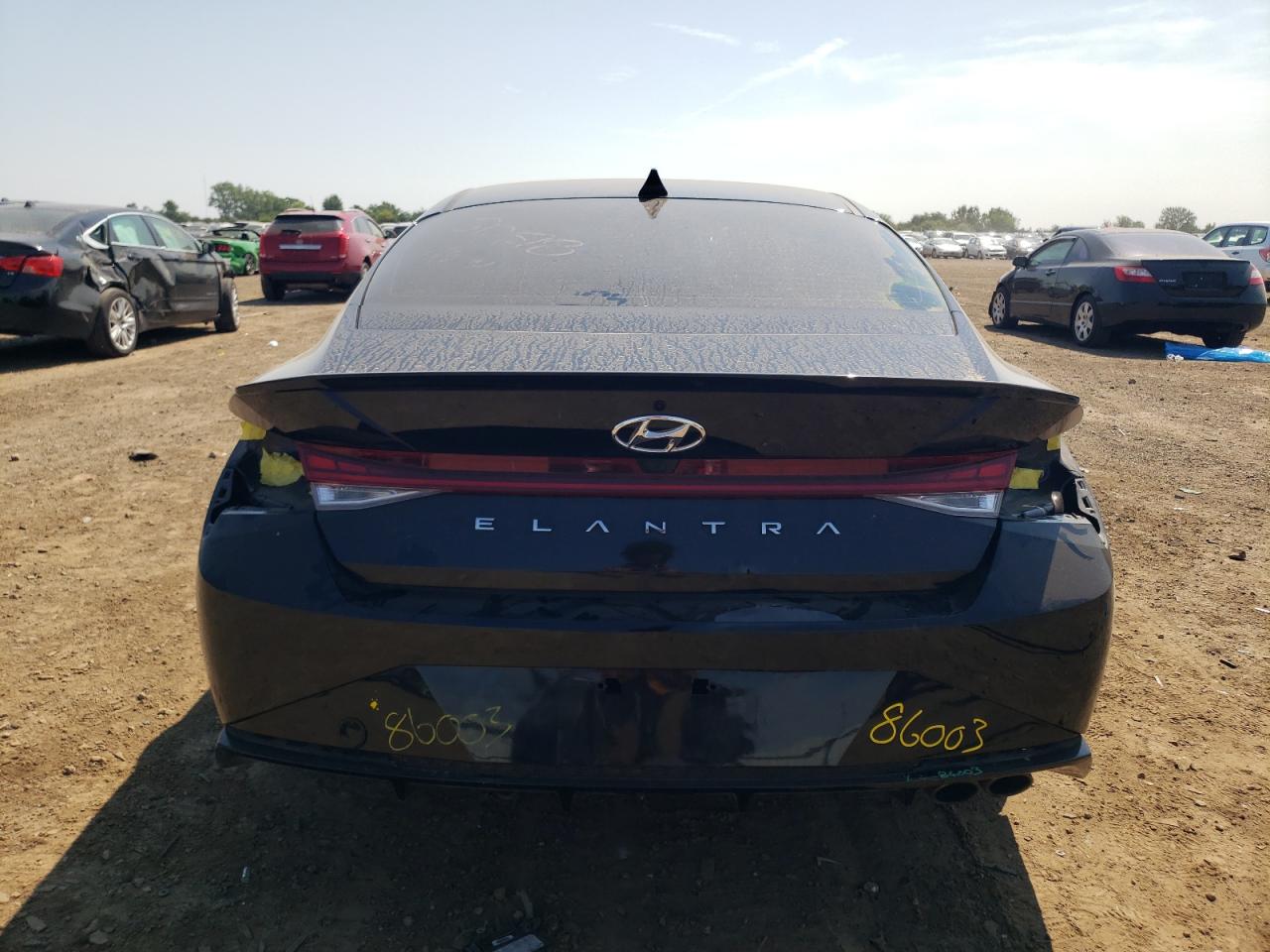 2023 HYUNDAI ELANTRA N LINE VIN:KMHLR4AFXPU547367