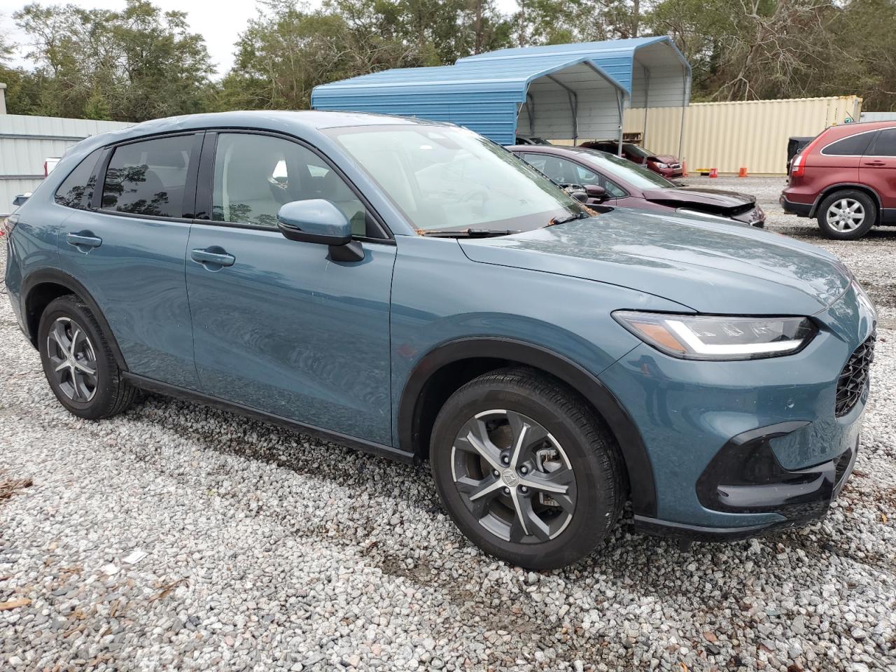 2024 HONDA HR-V EXL VIN:3CZRZ1H77RM720324