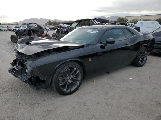 2022 DODGE CHALLENGER R/T SCAT PACK VIN:2C3CDZFJ5NH254770