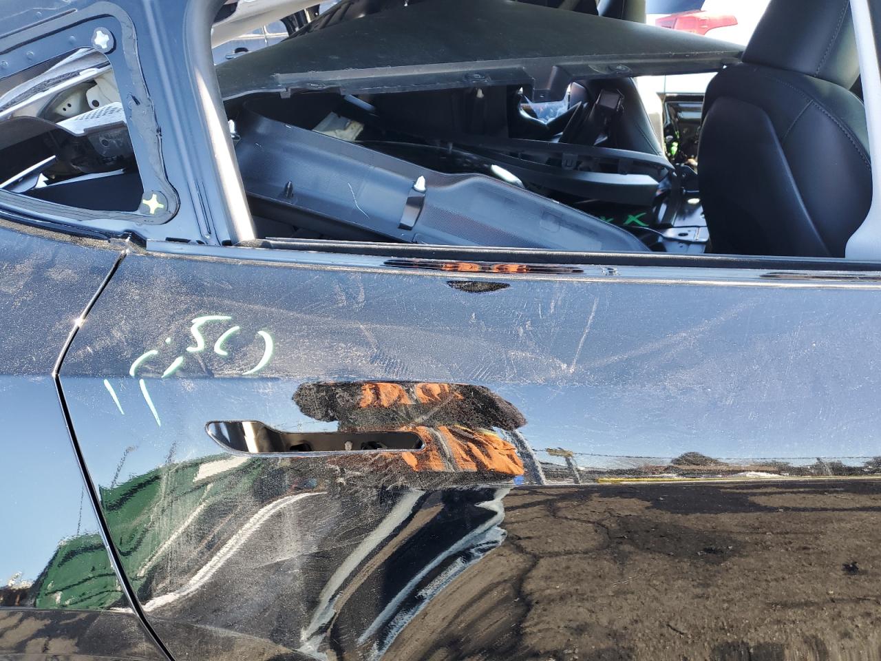 2023 TESLA MODEL Y  VIN:7SAYGDEF3PF925535