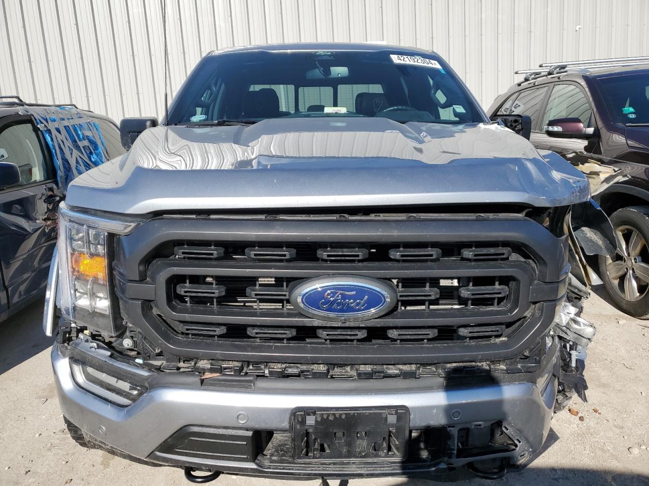 2022 FORD F150 SUPERCREW VIN:1FTFW1E84NKD88701