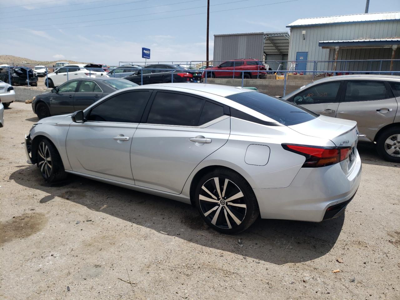 2022 NISSAN ALTIMA SR VIN:1N4BL4CV3NN356649