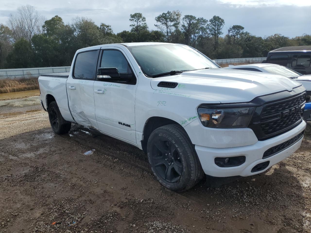 2022 RAM 1500 BIG HORN/LONE STAR VIN:1C6RREMTXNN382389