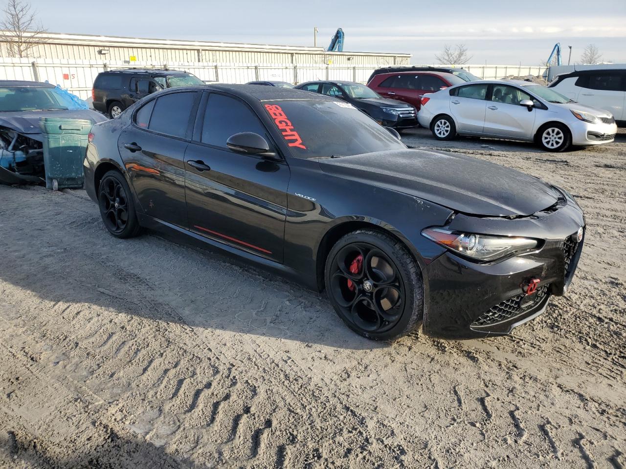 2022 ALFA ROMEO GIULIA SUPER VIN:ZARFANBN6N7652784