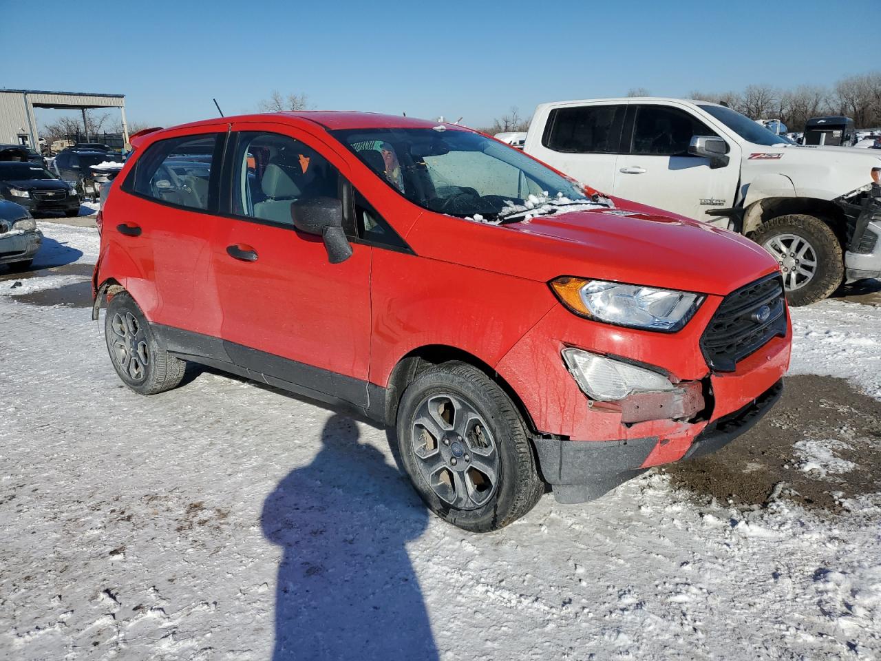 2022 FORD ECOSPORT S VIN:MAJ6S3FL7NC465118