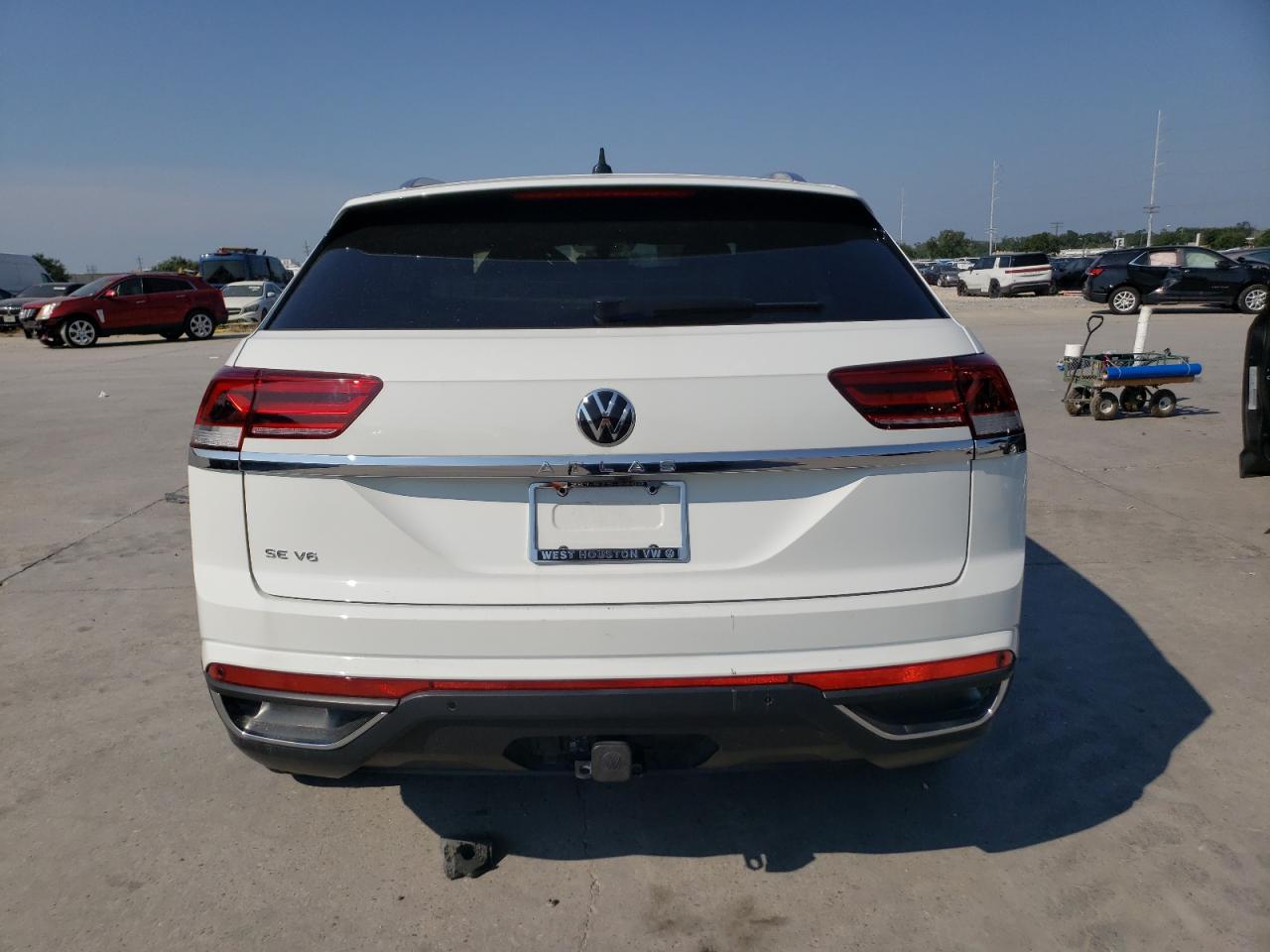 2023 VOLKSWAGEN ATLAS CROSS SPORT SE VIN:1V2JE2CA9PC222811