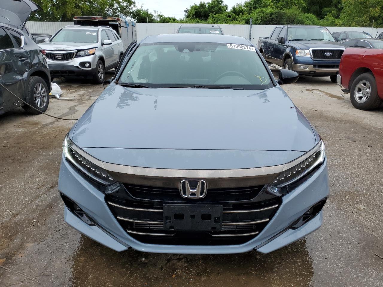 2022 HONDA ACCORD SPORT VIN:1HGCV1F38NA092306