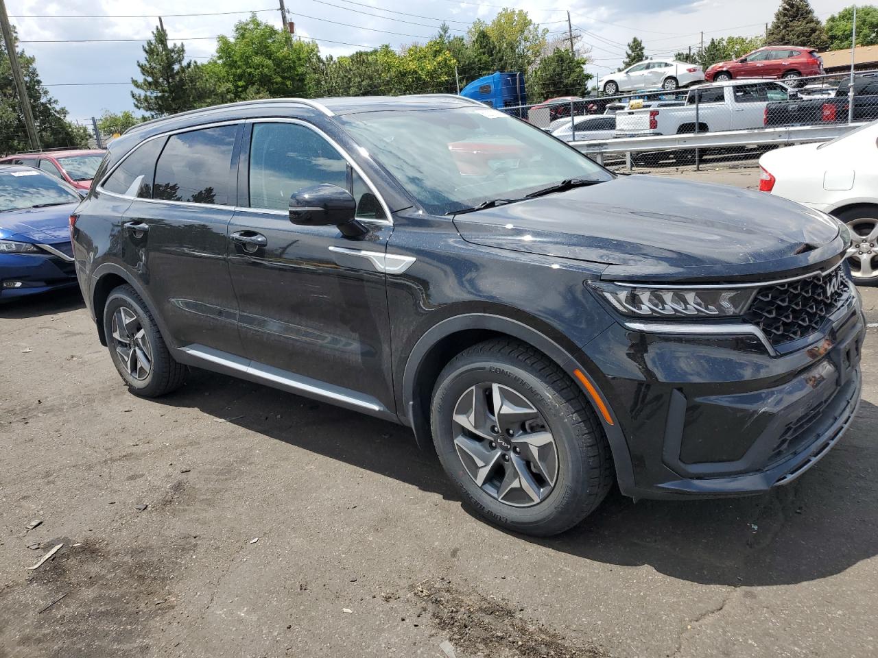 2022 KIA SORENTO S VIN:KNDRGDLG5N5085804