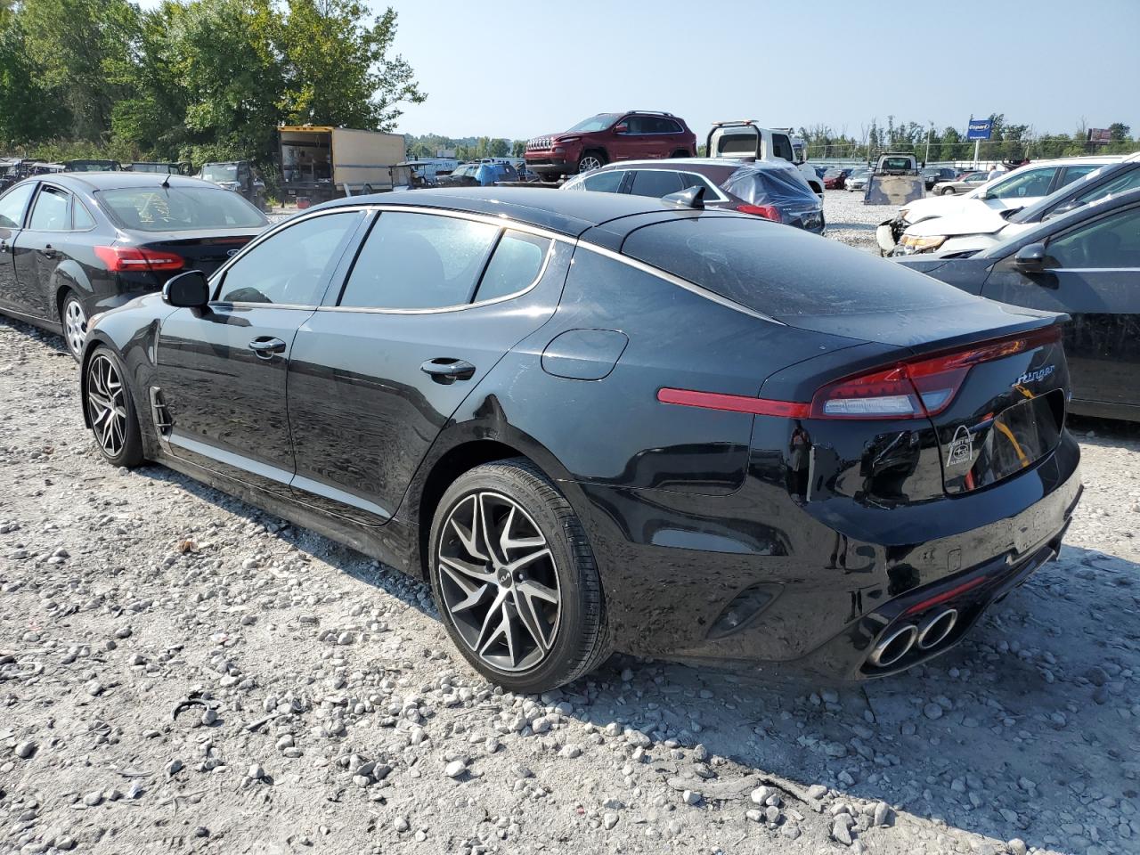 2022 KIA STINGER GT LINE VIN:KNAE35LD5N6113565