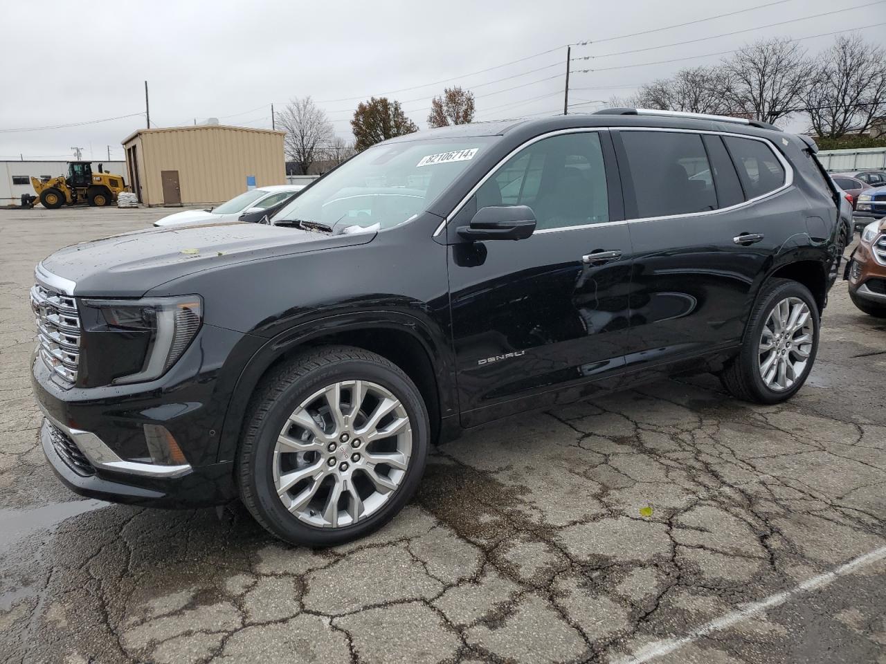 2024 GMC ACADIA DENALI VIN:1GKENRKS5RJ200040