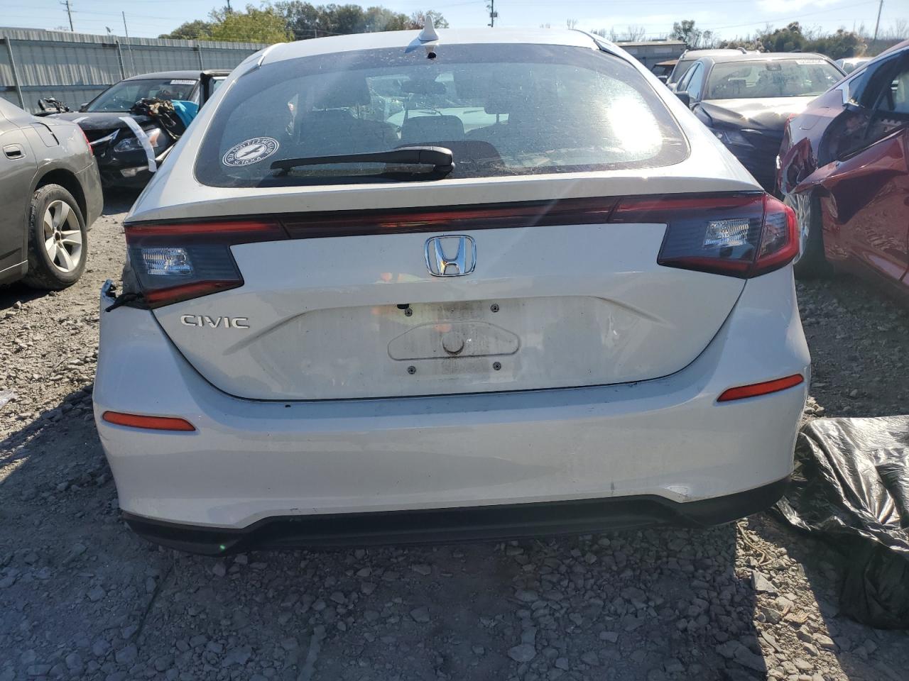 2023 HONDA CIVIC EXL VIN:19XFL1H78PE016733