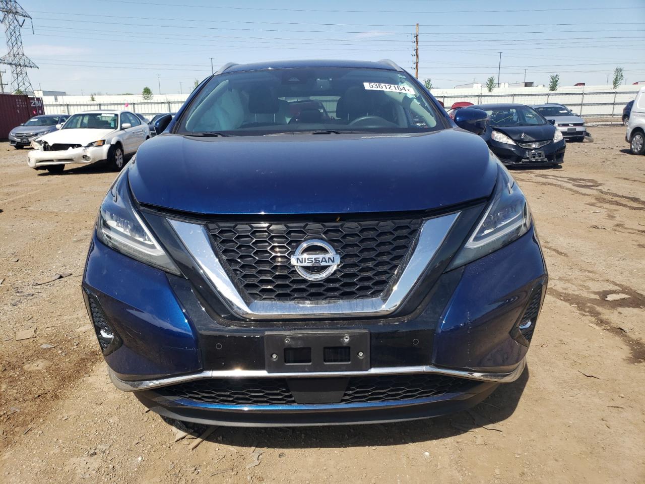 2022 NISSAN MURANO PLATINUM VIN:5N1AZ2DS6NC130657