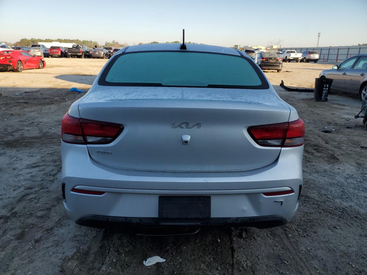 2022 KIA RIO LX VIN:3KPA24AD5NE458574