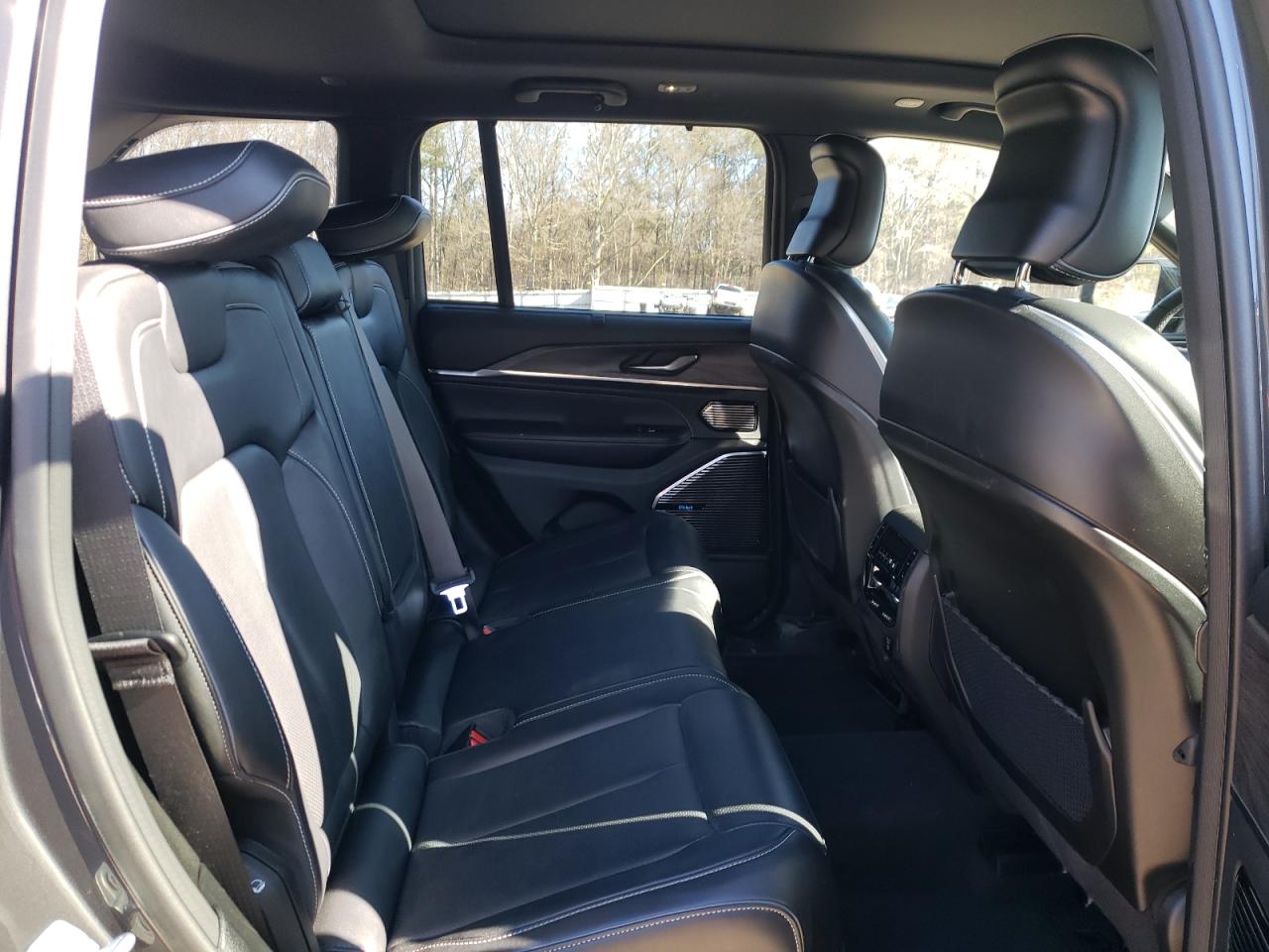 2022 JEEP GRAND CHEROKEE OVERLAND VIN:1C4RJHDG6N8566750