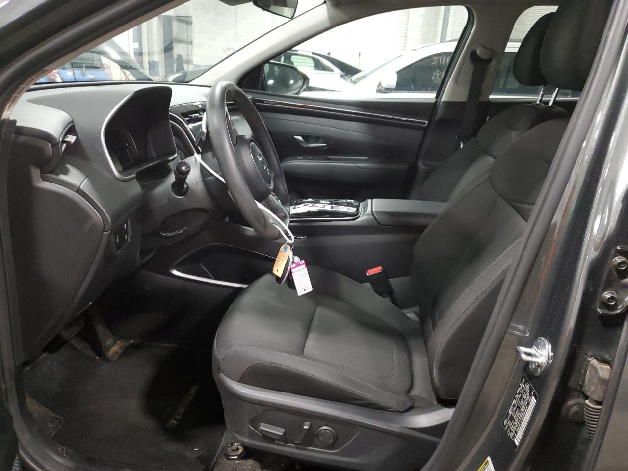 2022 HYUNDAI TUCSON BLUE VIN:KM8JBCA16NU044426