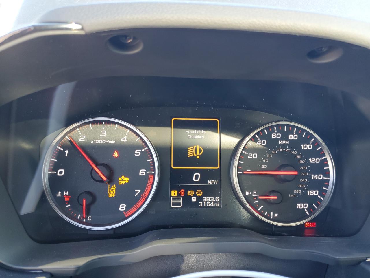 2024 SUBARU WRX PREMIUM VIN:JF1VBAH6XR9806067