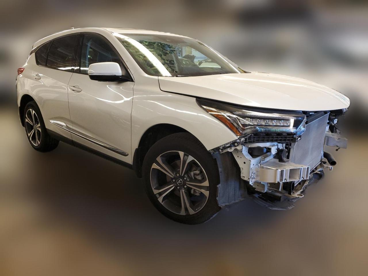 2022 ACURA RDX ADVANCE VIN:5J8TC2H76NL012887