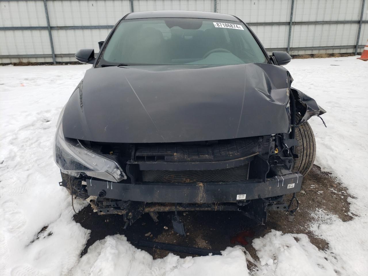 2023 HYUNDAI ELANTRA SEL VIN:KMHLS4AG0PU389960