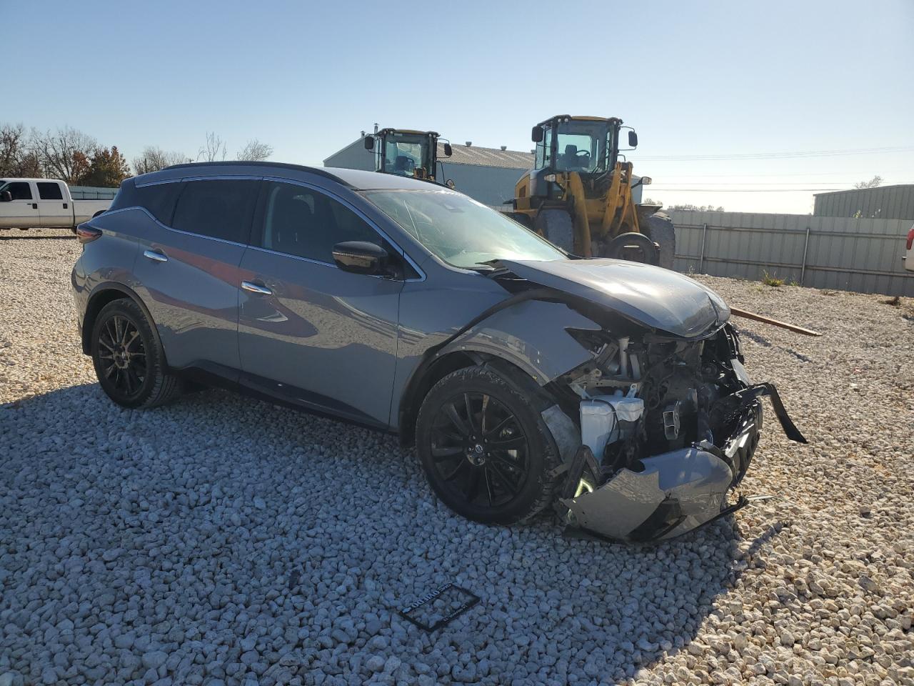 2022 NISSAN MURANO SV VIN:5N1AZ2BJ3NC129217