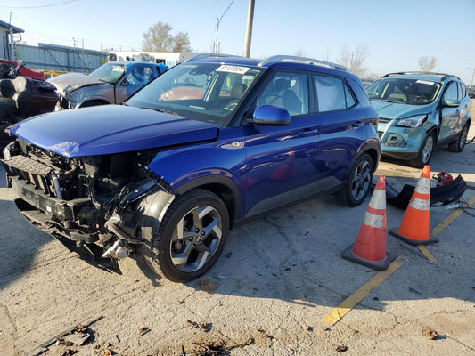 2022 HYUNDAI VENUE SEL VIN:KMHRC8A38NU137141