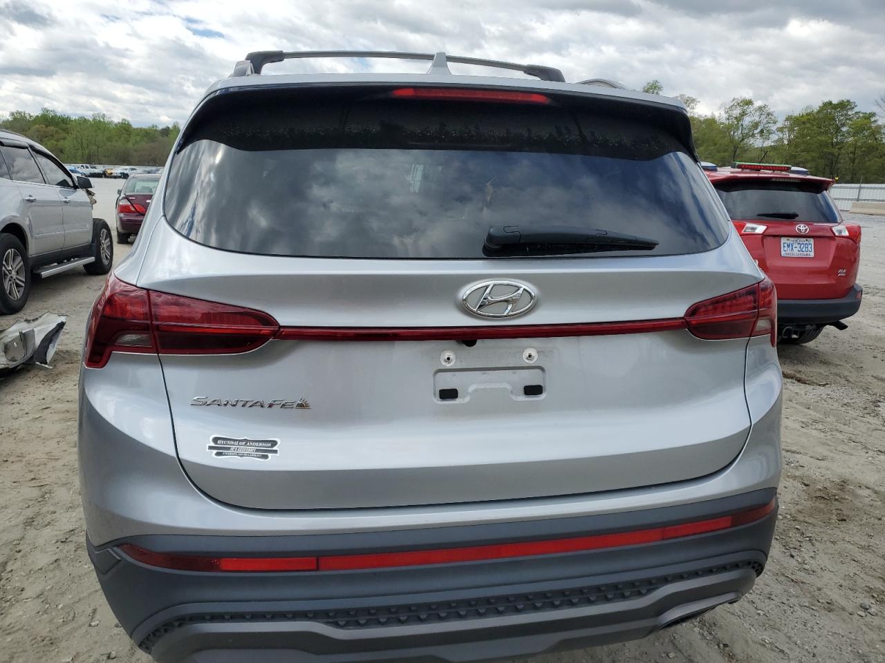 2022 HYUNDAI SANTA FE SEL VIN:5NMS64AJ8NH469284