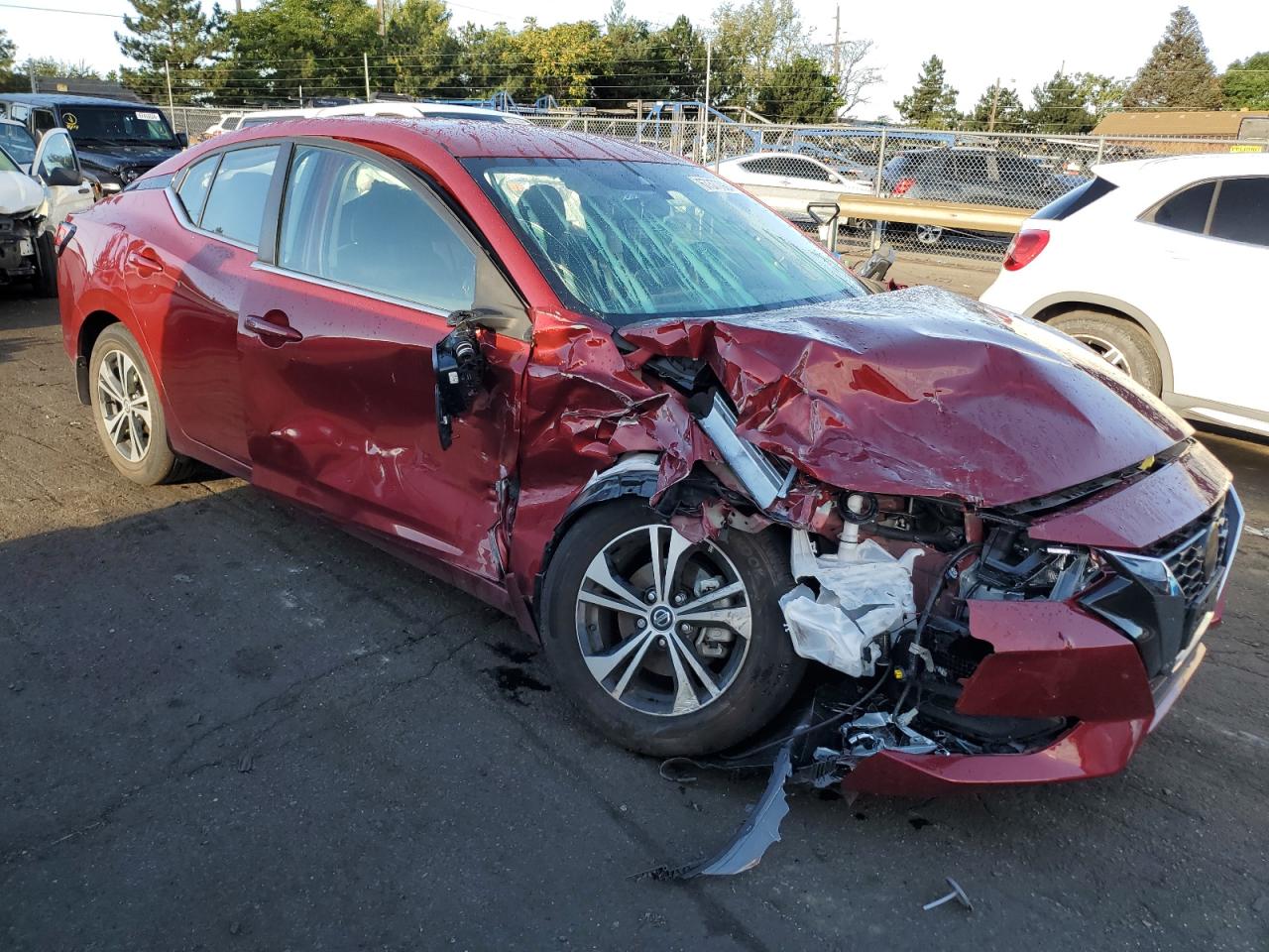 2023 NISSAN SENTRA SV VIN:3N1AB8CV8PY276255