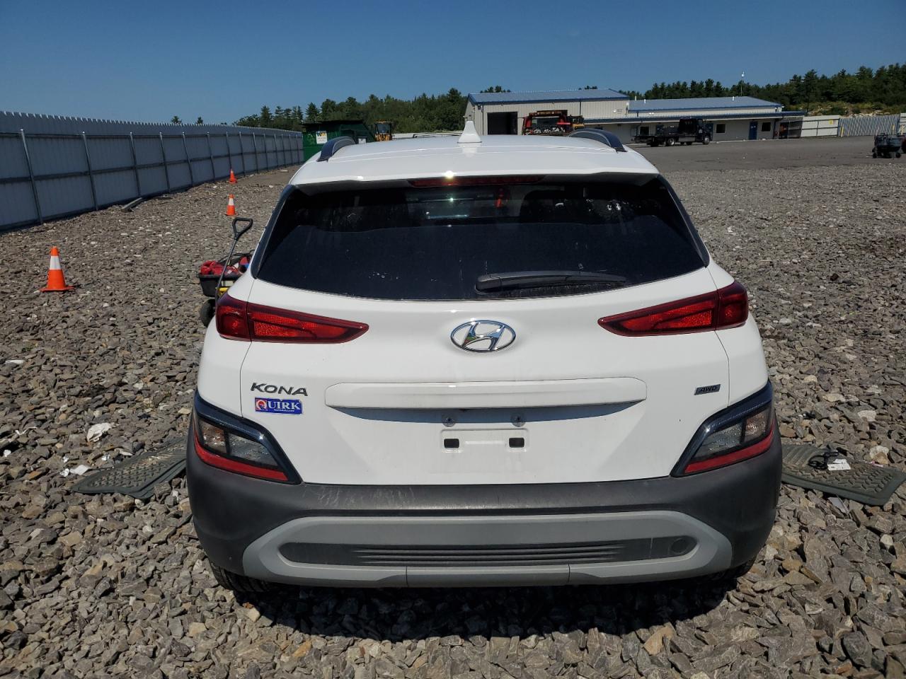 2023 HYUNDAI KONA SEL VIN:KM8K6CAB8PU970542