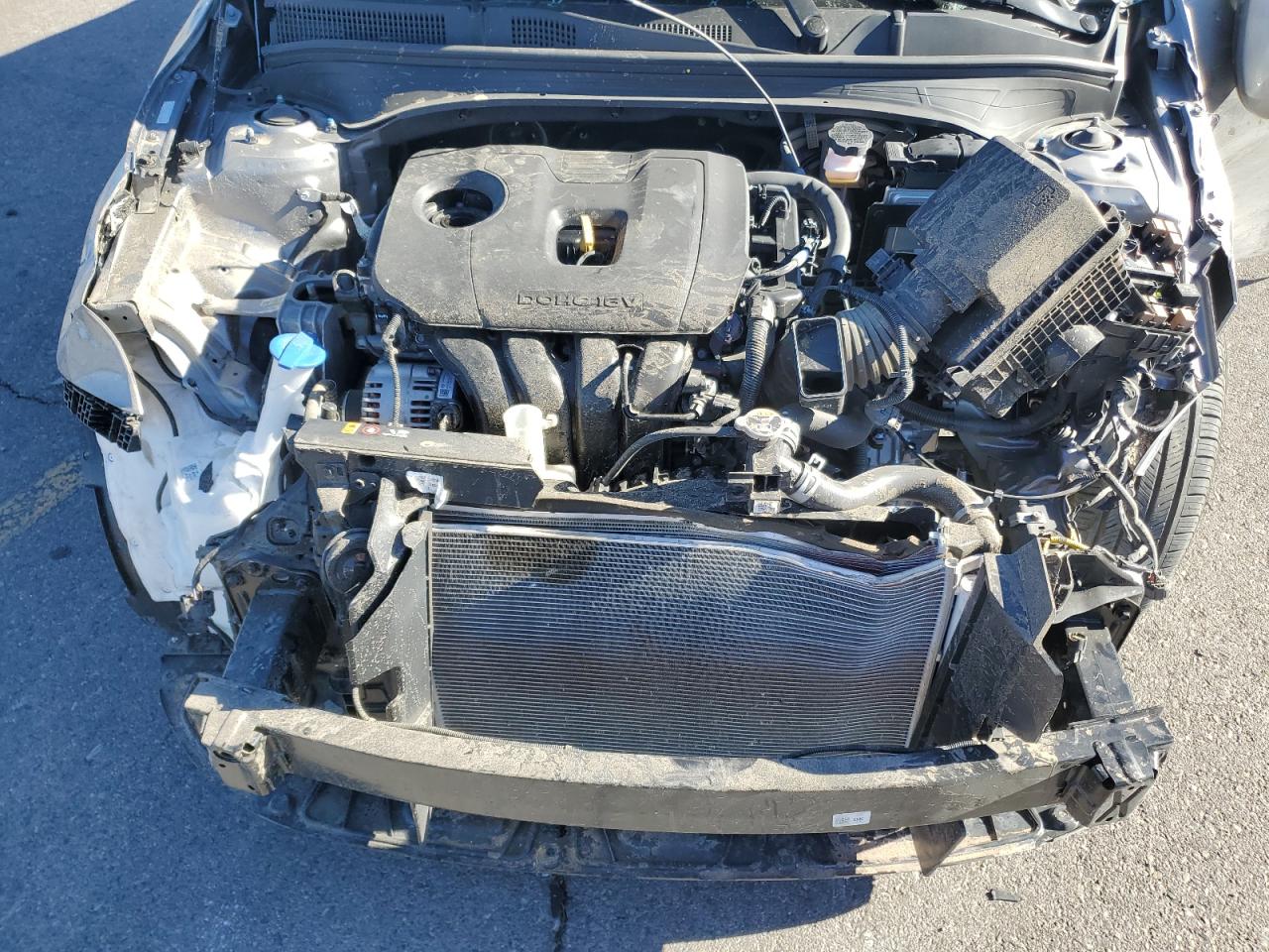 2024 KIA FORTE LX VIN:3KPF24AD9RE793560