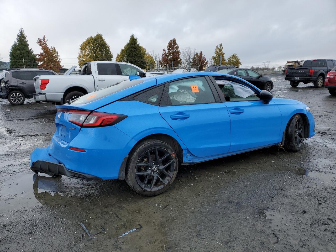 2022 HONDA CIVIC SPORT VIN:19XFL2H84NE014943