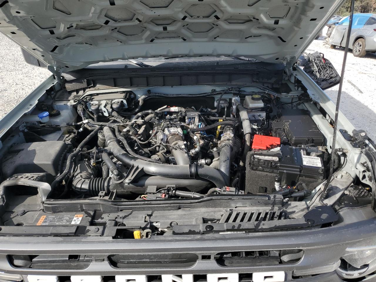 2023 FORD BRONCO BASE VIN:1FMDE5CP0PLB54673