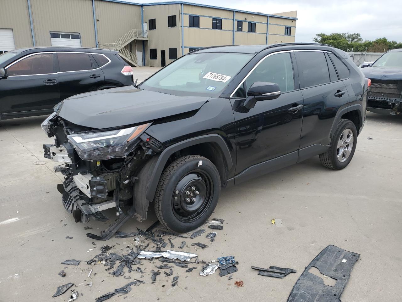 2023 TOYOTA RAV4 XLE VIN:2T3W1RFV3PW256203